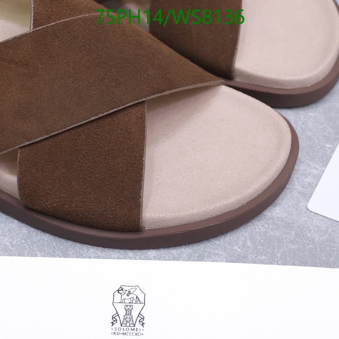 Brunello Cucinelli-Men shoes Code: WS8136 $: 75USD