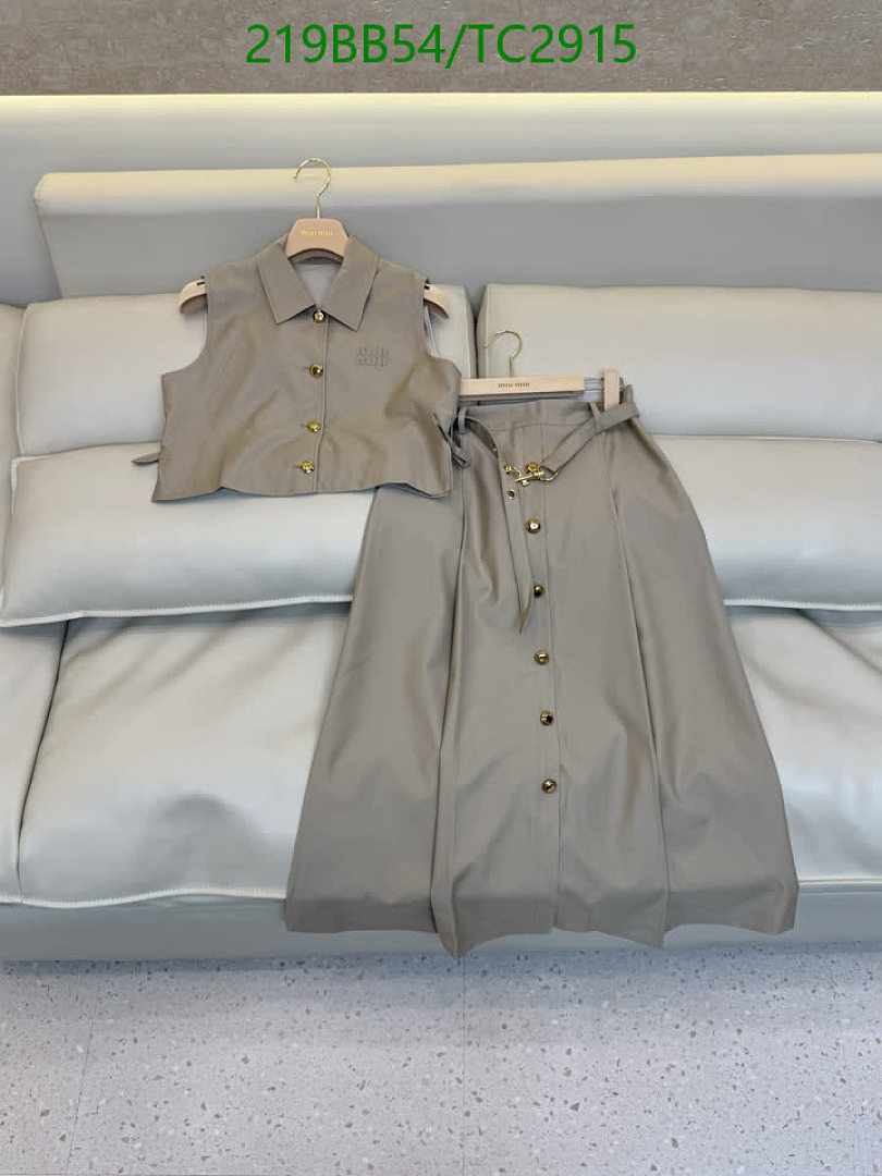 Miu Miu-Clothing Code: TC2915 $: 219USD