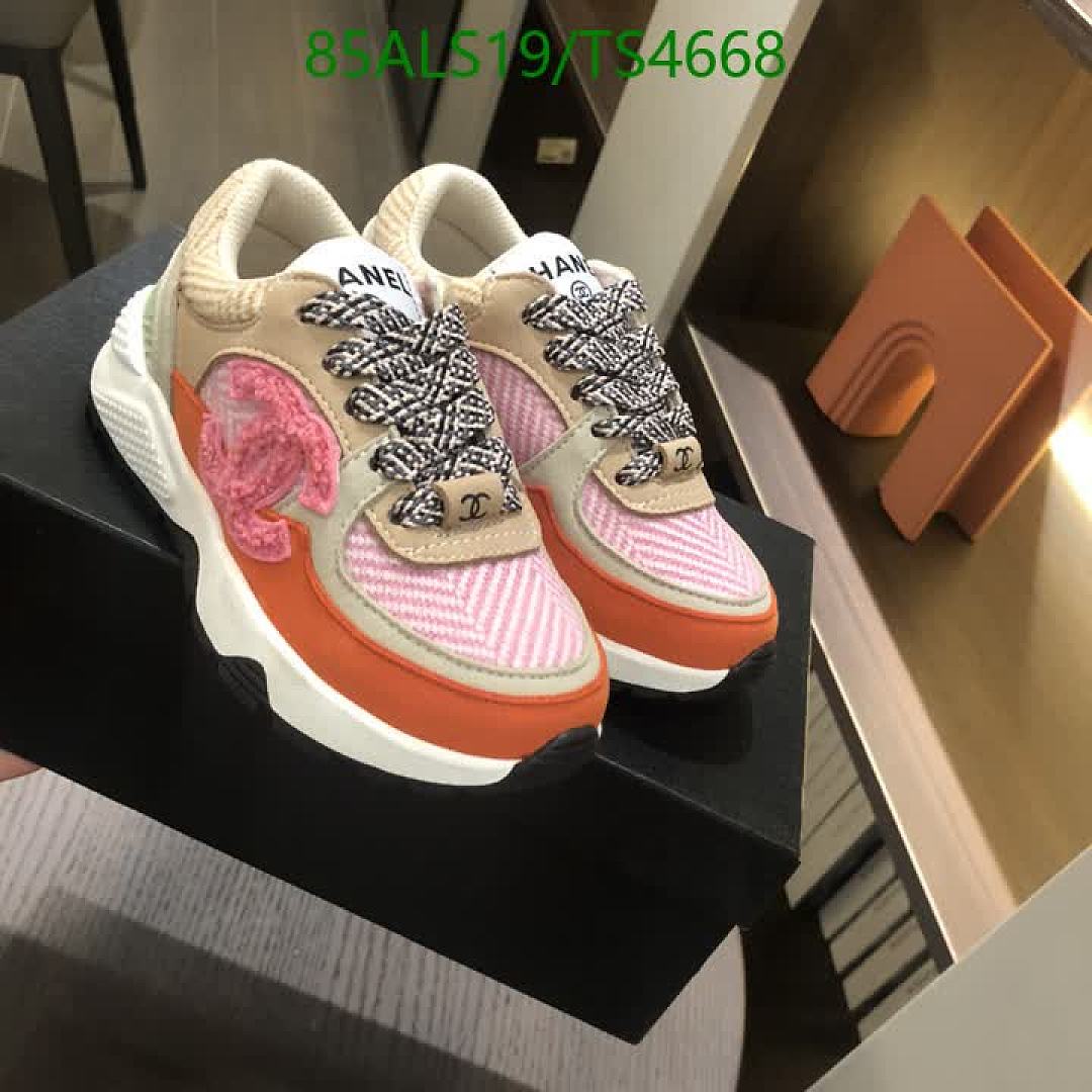 Chanel-Kids shoes Code: TS4668 $: 85USD