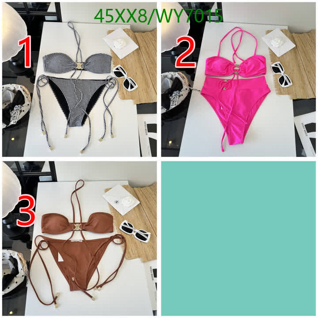 Celine-Swimsuit Code: WY7015 $: 45USD