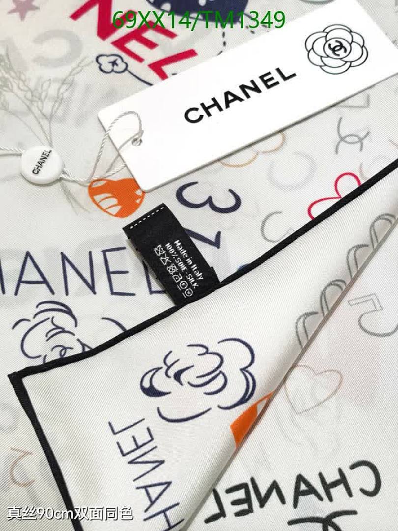 Chanel-Scarf Code: TM1349 $: 69USD