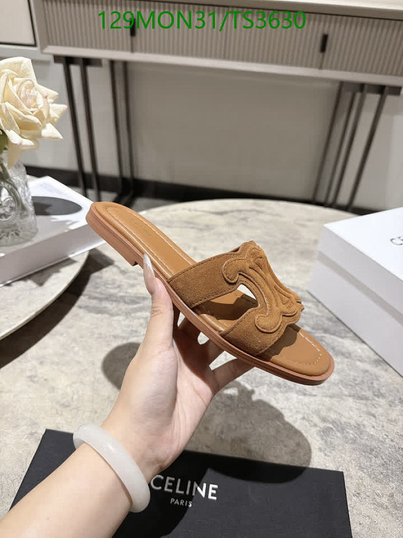 Celine-Women Shoes Code: TS3630 $: 129USD