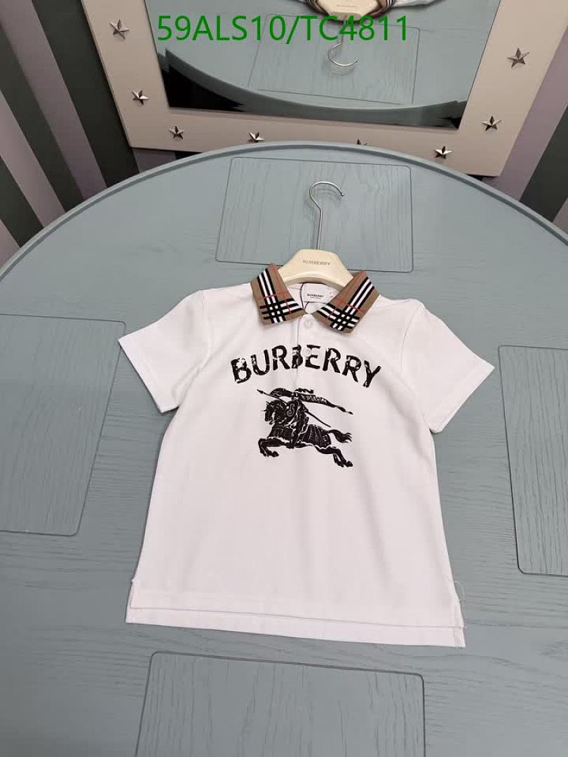 Burberry-Kids Clothing Code: TC4811 $: 59USD