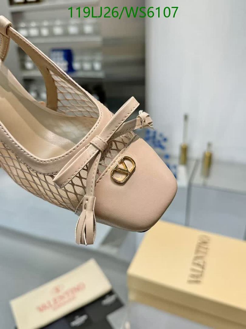 LV-Women Shoes Code: WS6107 $: 119USD