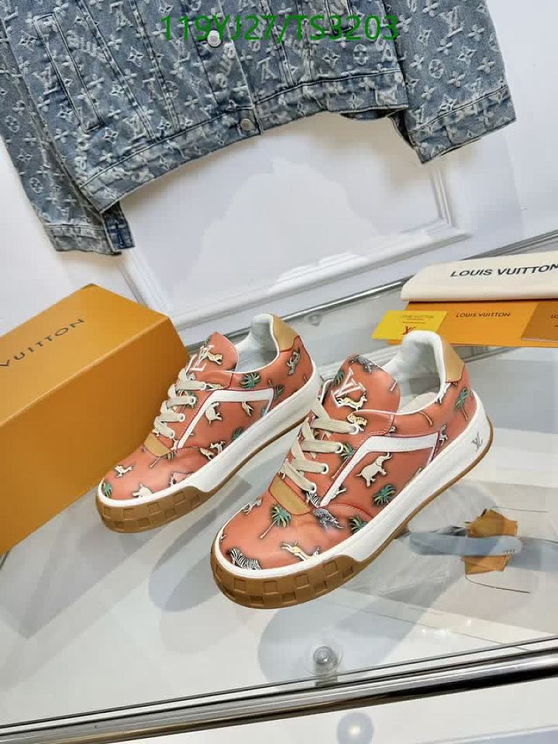 LV-Men shoes Code: TS3203 $: 119USD