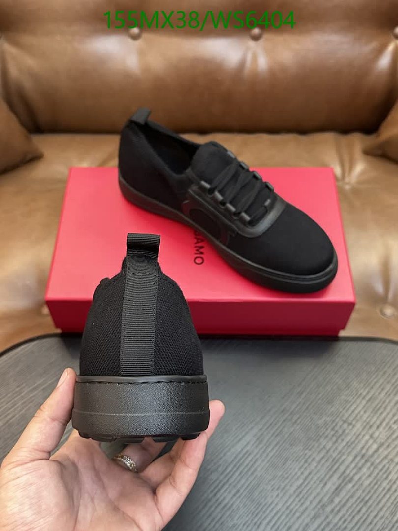 Ferragamo-Men shoes Code: WS6404 $: 155USD