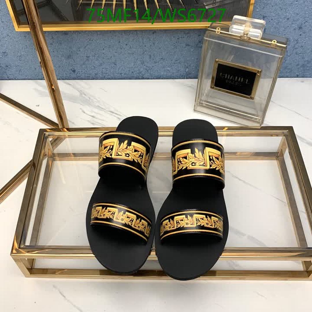 Versace-Women Shoes Code: WS6727 $: 75USD