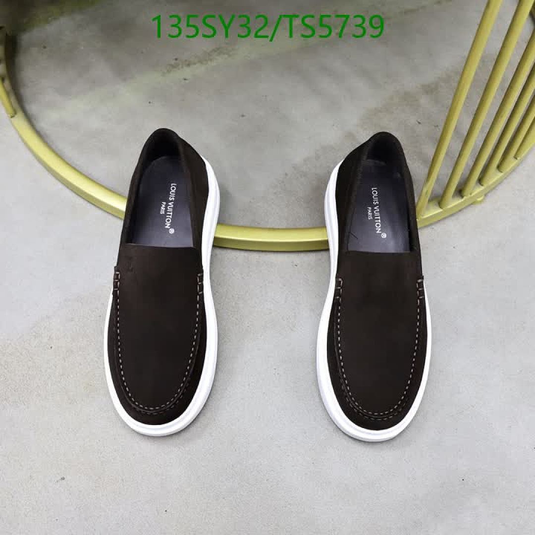 LV-Men shoes Code: TS5739 $: 135USD
