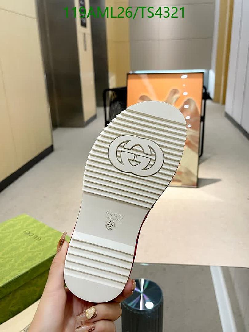 Gucci-Women Shoes Code: TS4321 $: 119USD
