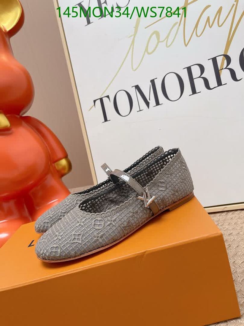 LV-Women Shoes Code: WS7841 $: 145USD
