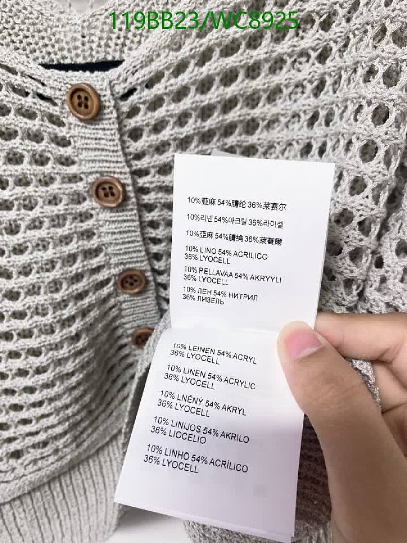 Miu Miu-Clothing Code: WC8925 $: 119USD