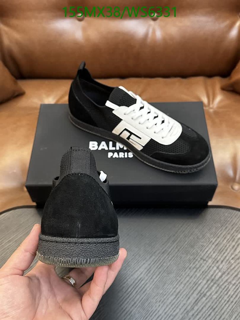 Balmain-Men shoes Code: WS6331 $: 155USD