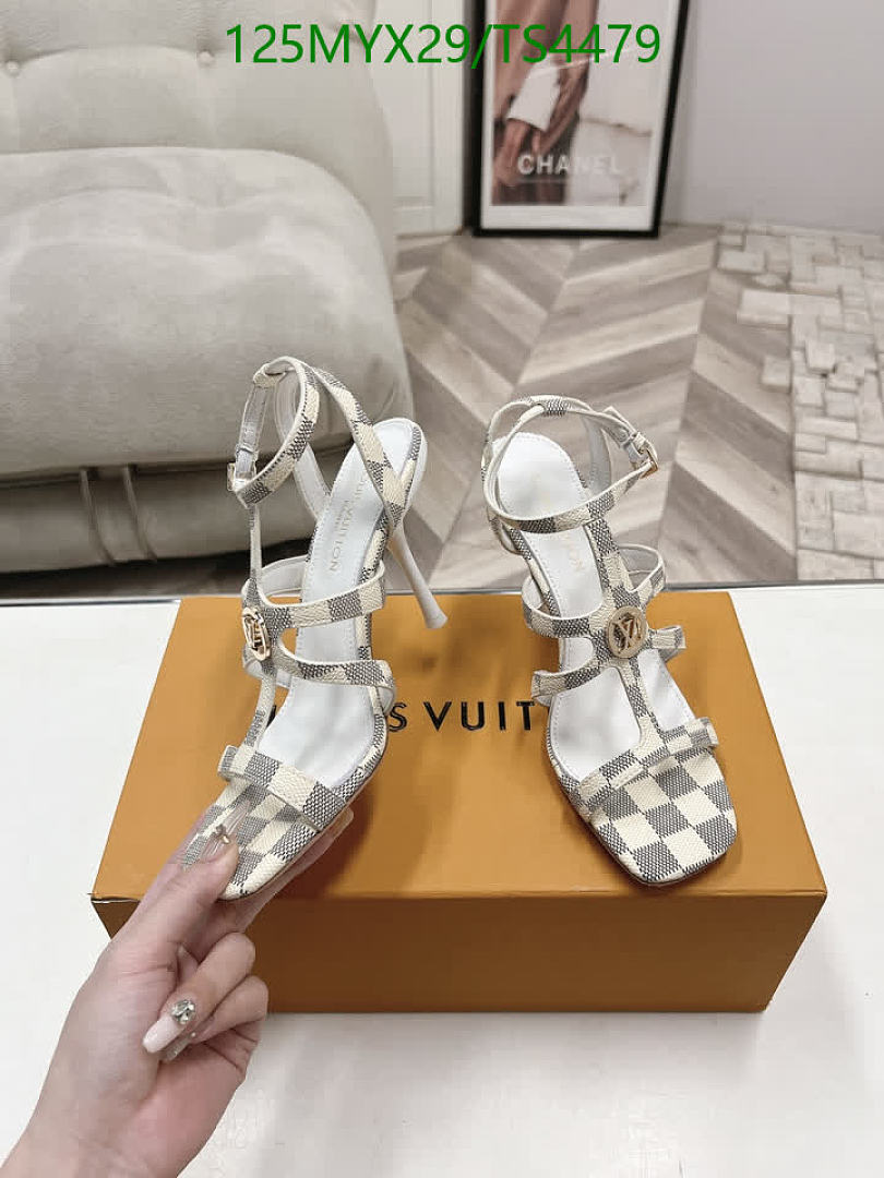 LV-Women Shoes Code: TS4479 $: 125USD