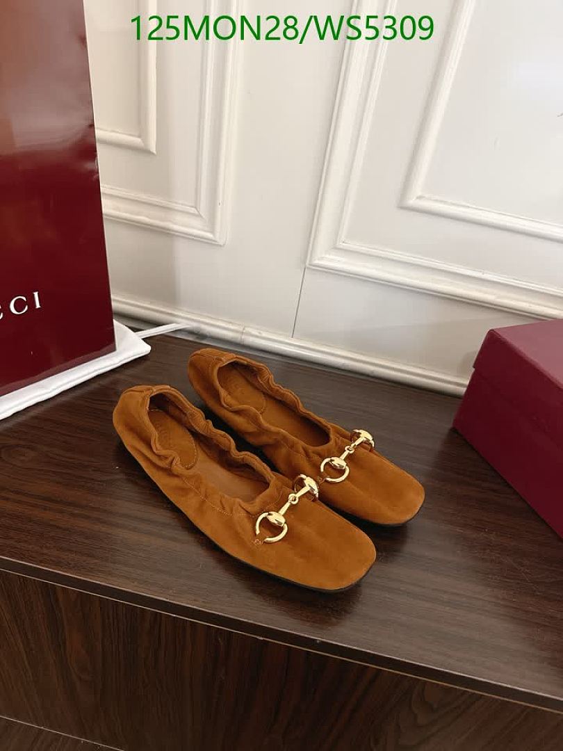 Gucci-Women Shoes Code: WS5309 $: 125USD