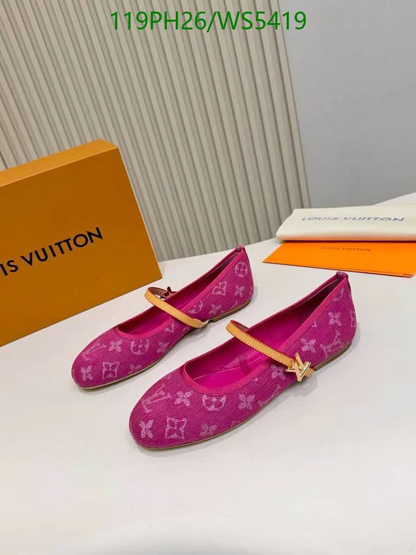 LV-Women Shoes Code: WS5419 $: 119USD