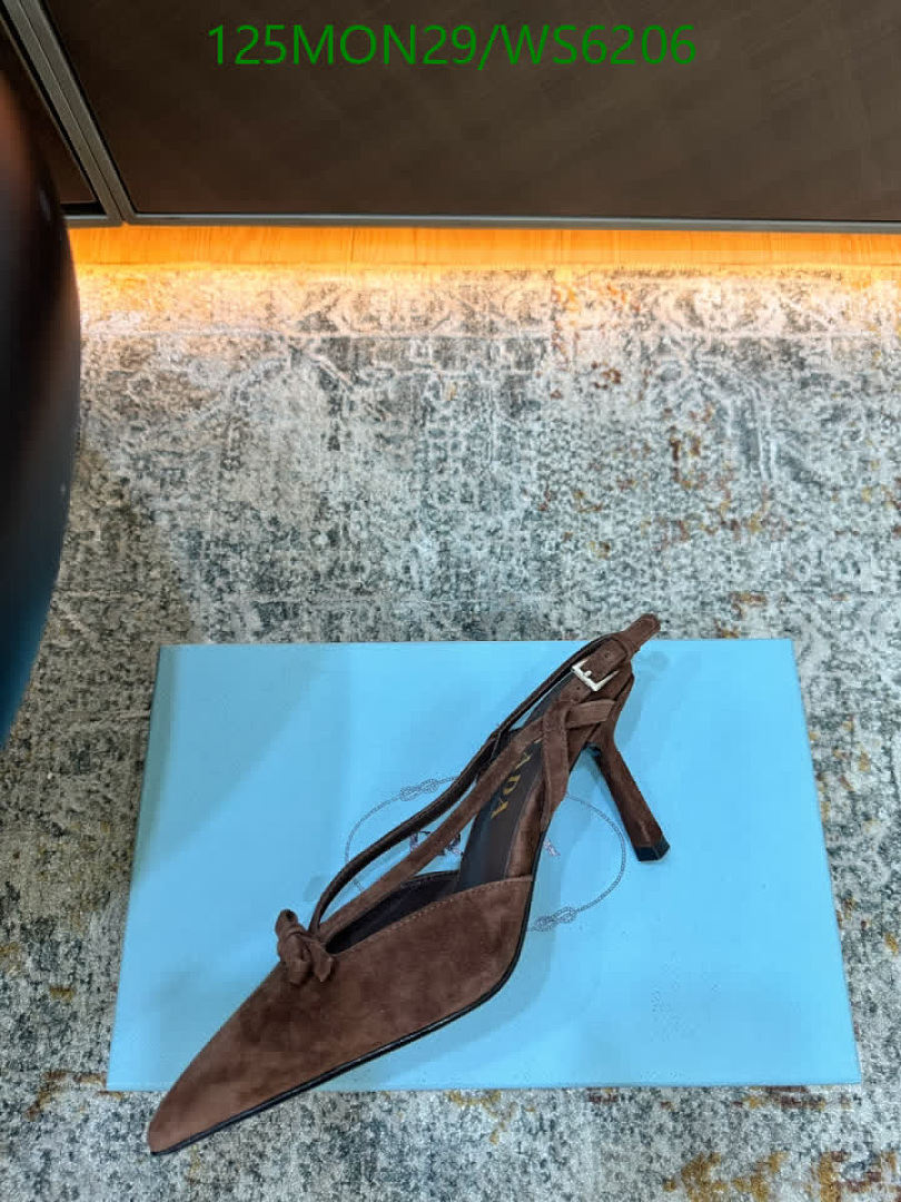 Prada-Women Shoes Code: WS6206 $: 125USD