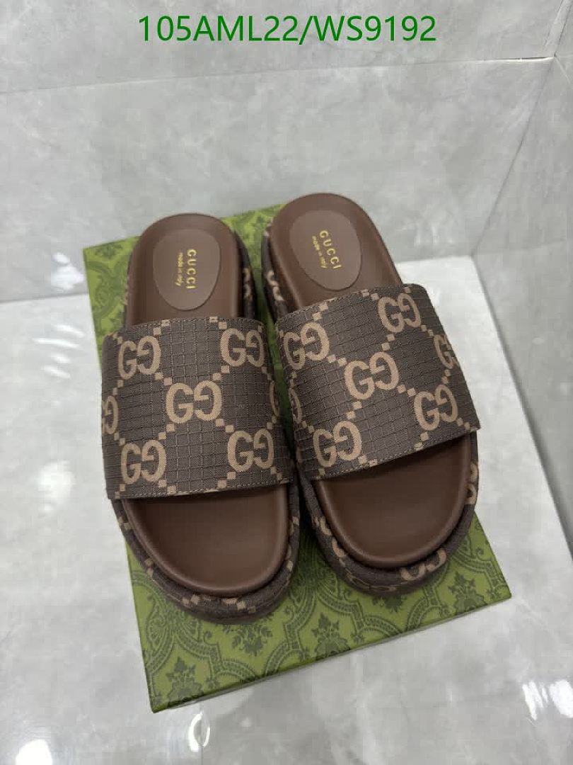 Gucci-Women Shoes Code: WS9192 $: 105USD
