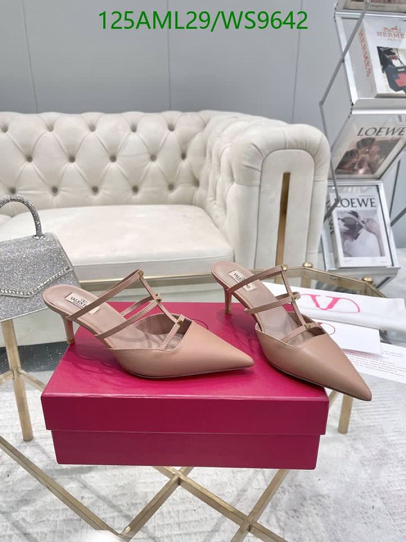 Valentino-Women Shoes Code: WS9642 $: 125USD