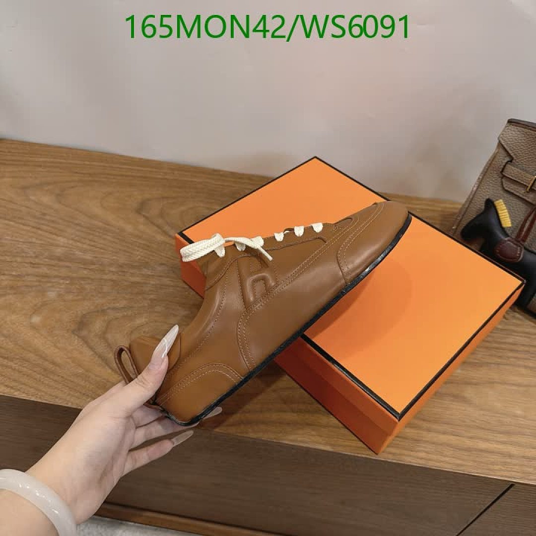 Hermes-Men shoes Code: WS6091 $: 165USD
