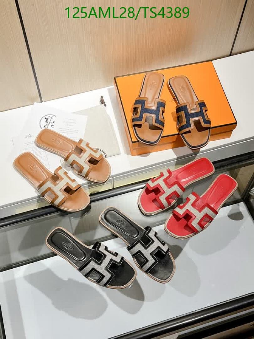 Hermes-Women Shoes Code: TS4389 $: 125USD