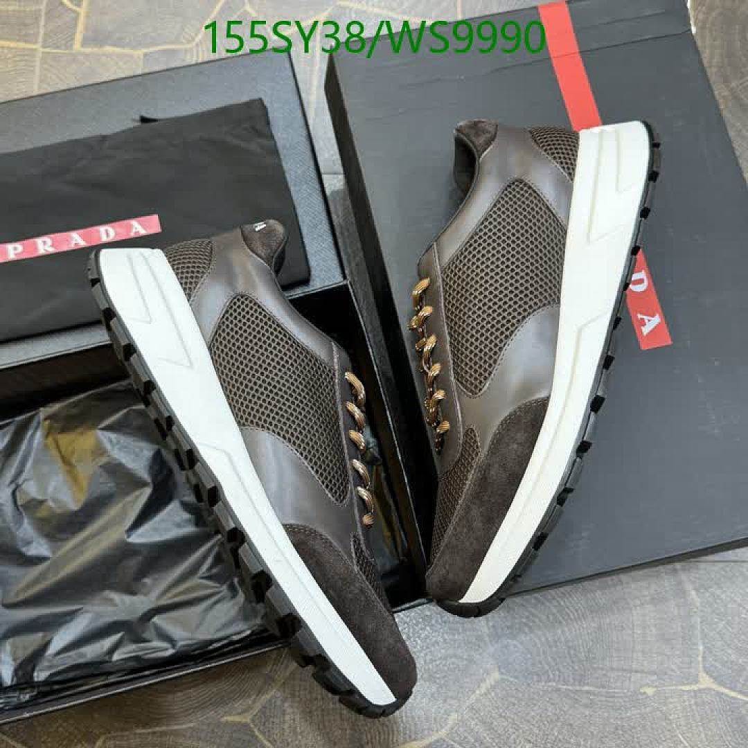 Prada-Men shoes Code: WS9990 $: 155USD