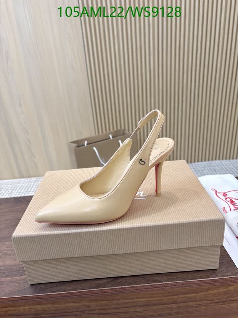 Christian Louboutin-Women Shoes Code: WS9128 $: 105USD