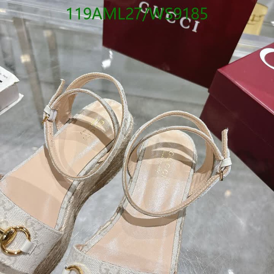 Gucci-Women Shoes Code: WS9185 $: 119USD