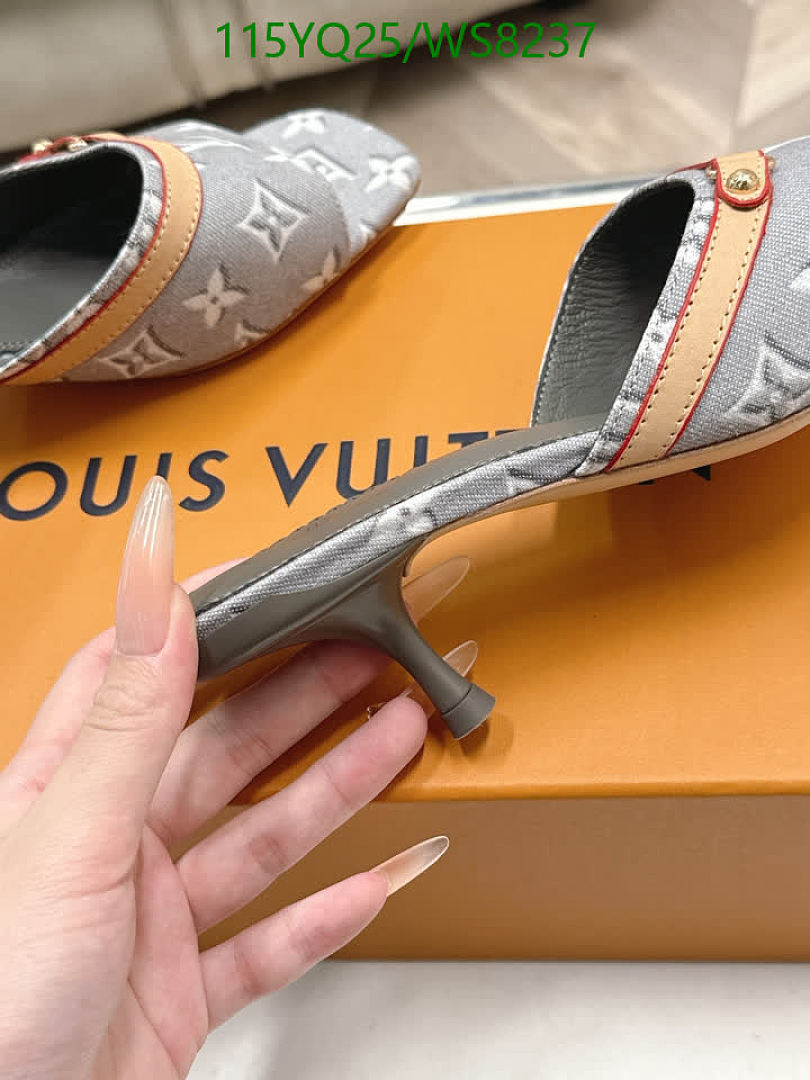 LV-Women Shoes Code: WS8237 $: 115USD