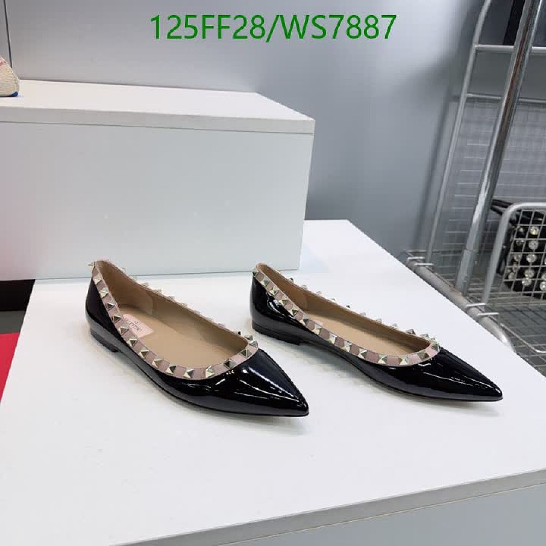 Valentino-Women Shoes Code: WS7887 $: 125USD