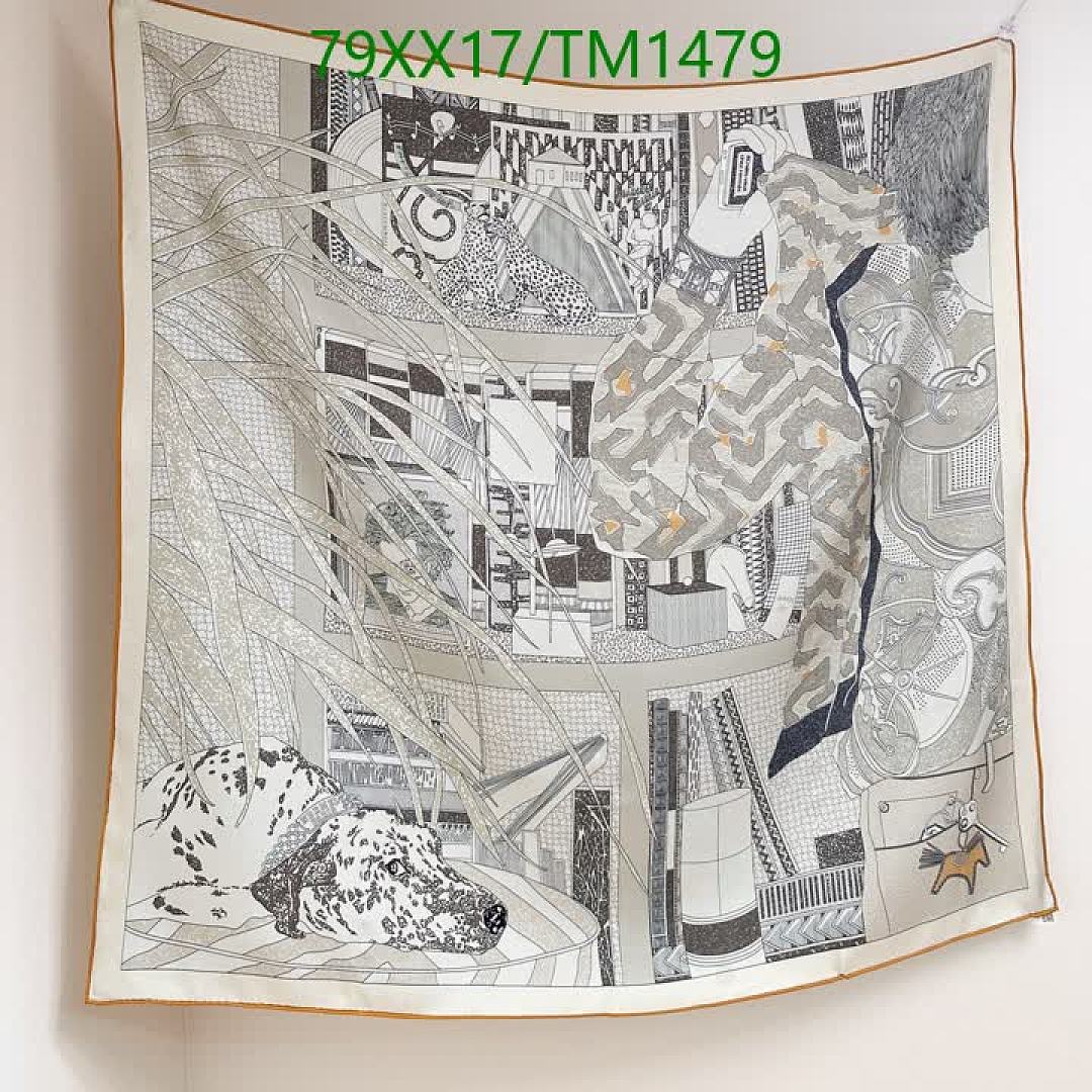 Hermes-Scarf Code: TM1479 $: 79USD