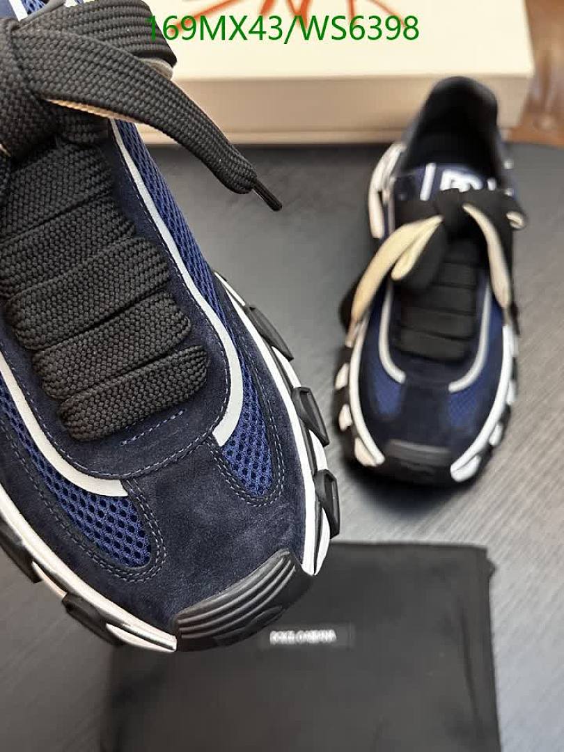 D&G-Men shoes Code: WS6398 $: 169USD