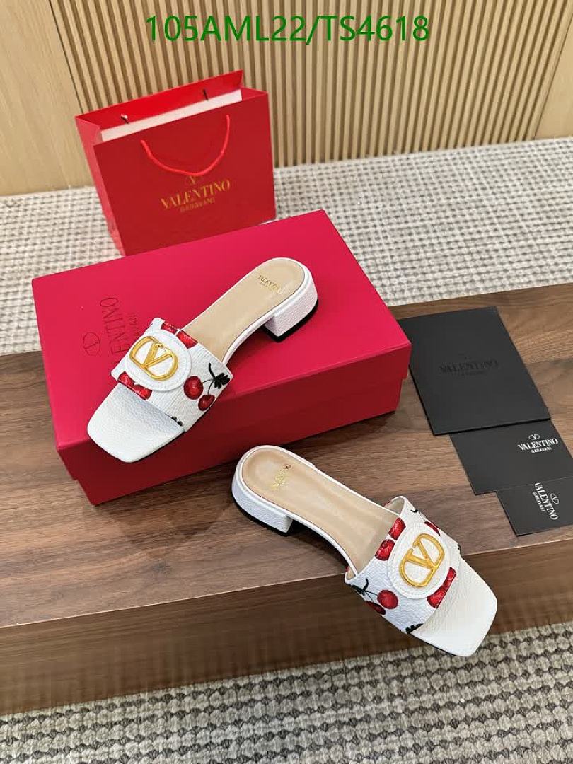 Valentino-Women Shoes Code: TS4618 $: 105USD