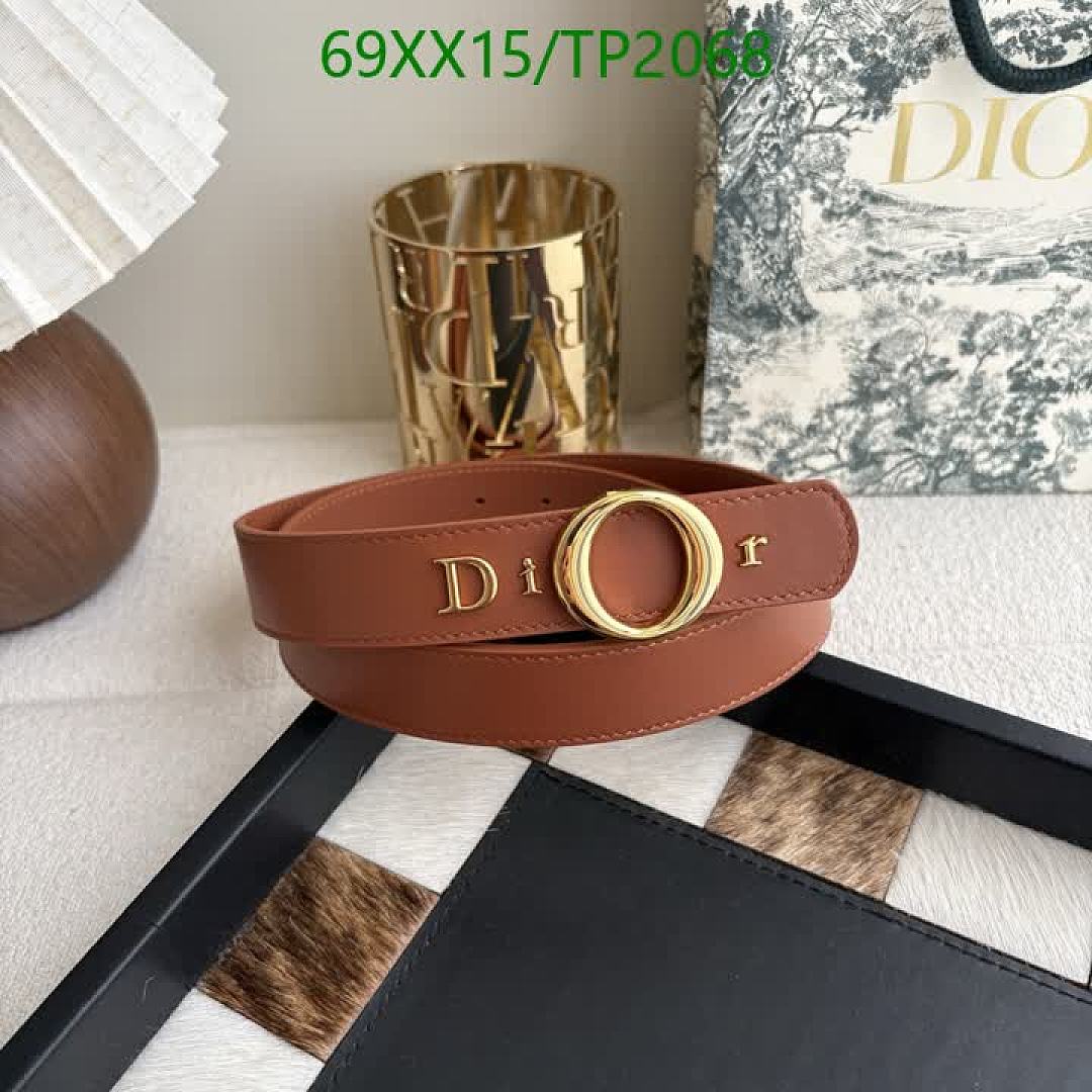 Dior-Belts Code: TP2068 $: 69USD