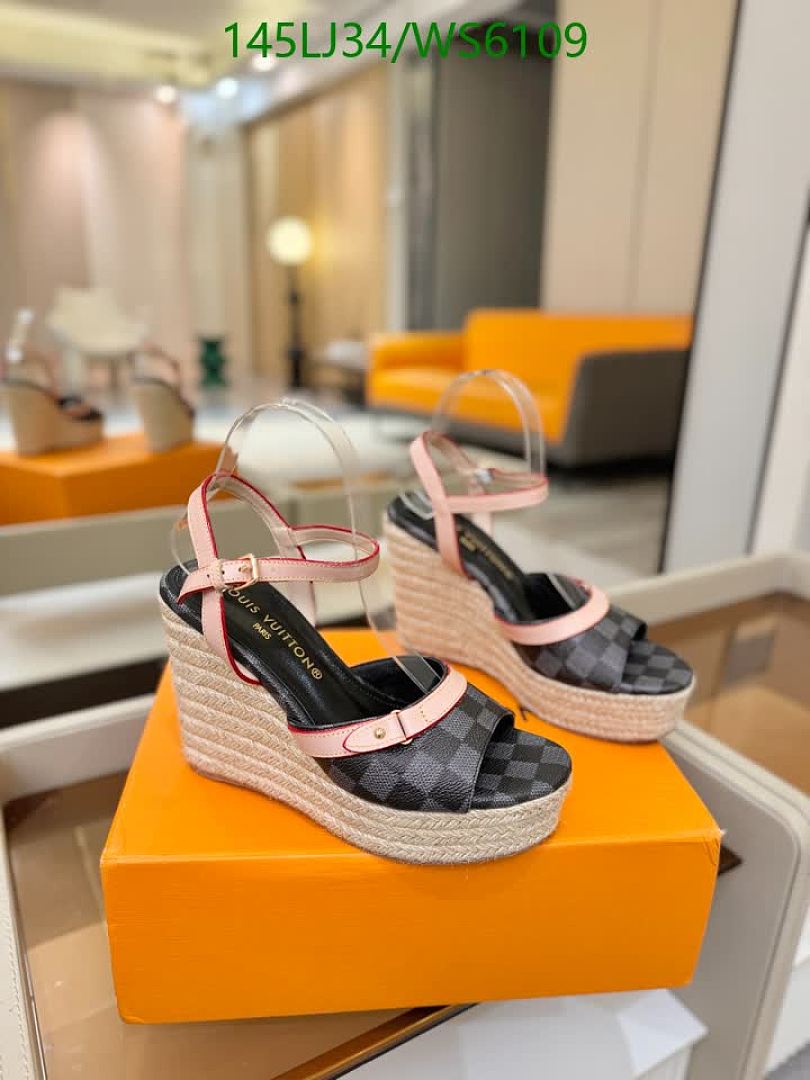 LV-Women Shoes Code: WS6109 $: 145USD