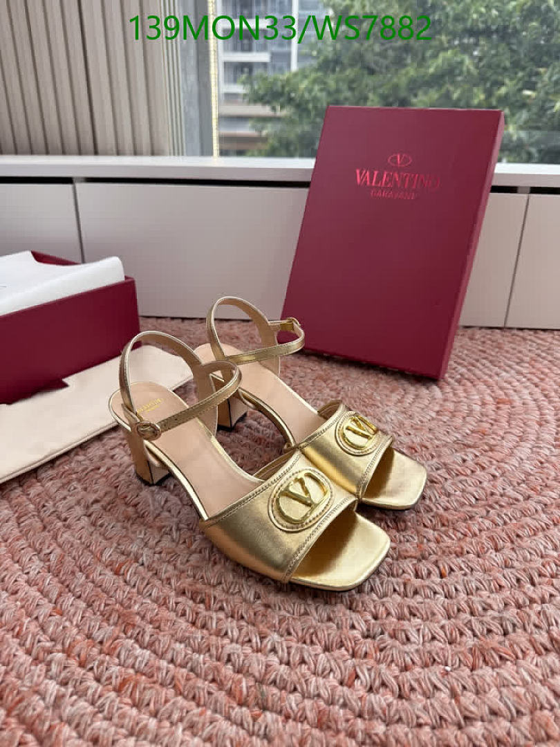 Valentino-Women Shoes Code: WS7882 $: 139USD