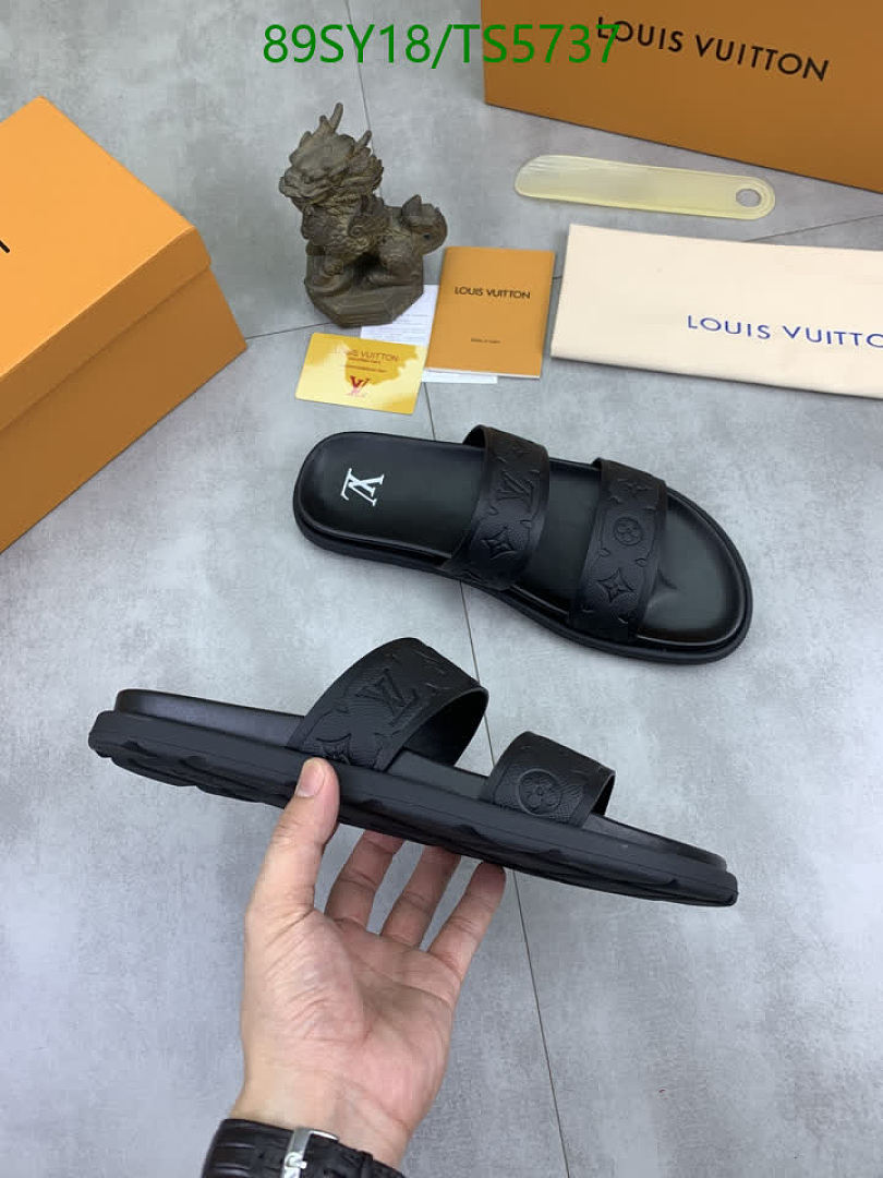 LV-Men shoes Code: TS5737 $: 89USD