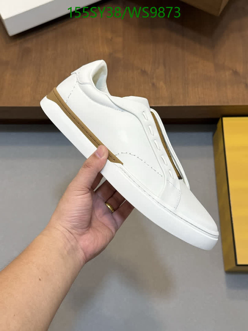 Fendi-Men shoes Code: WS9873 $: 155USD
