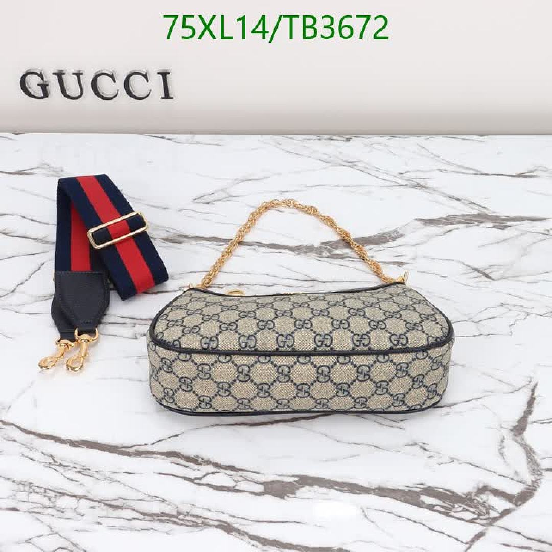 Gucci-Bag-4A Quality Code: TB3672 $: 75USD