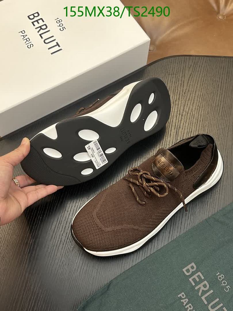 Berluti-Men shoes Code: TS2490 $: 155USD