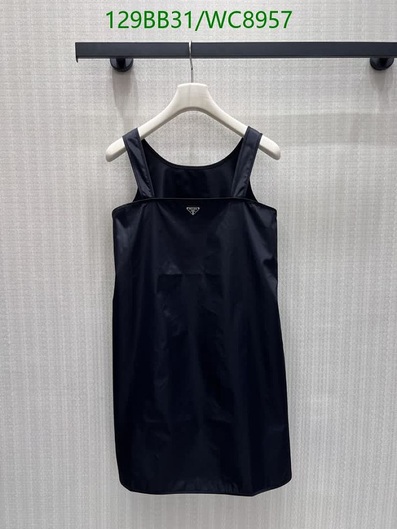 Prada-Clothing Code: WC8957 $: 129USD