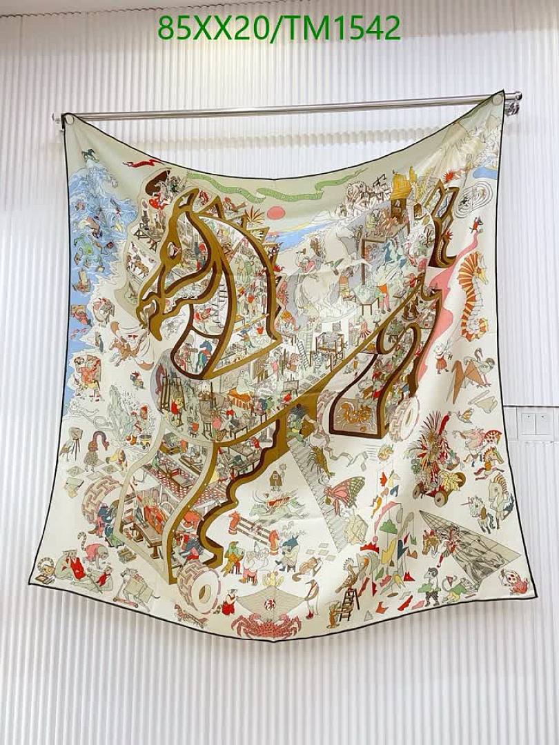 Hermes-Scarf Code: TM1542 $: 85USD