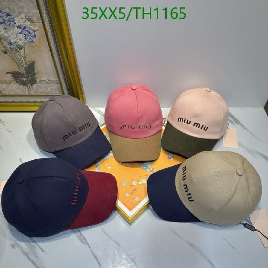 Miu Miu-Cap(Hat) Code: TH1165 $: 35USD