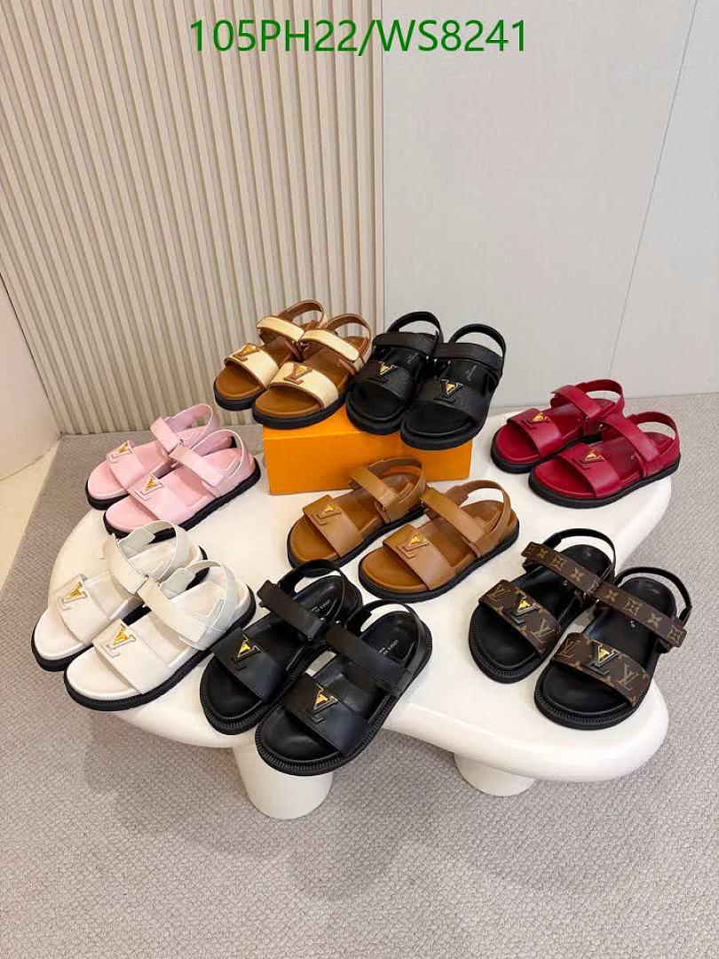 LV-Men shoes Code: WS8241 $: 105USD