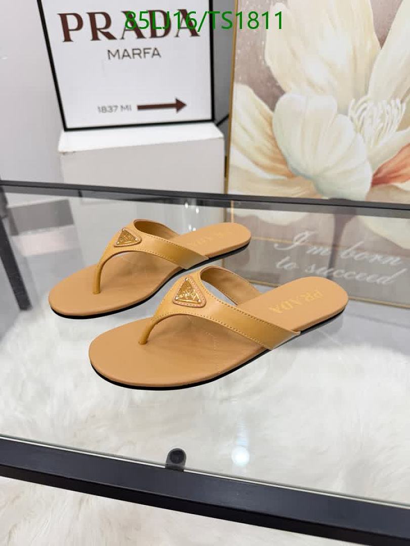Prada-Women Shoes Code: TS1811 $: 85USD