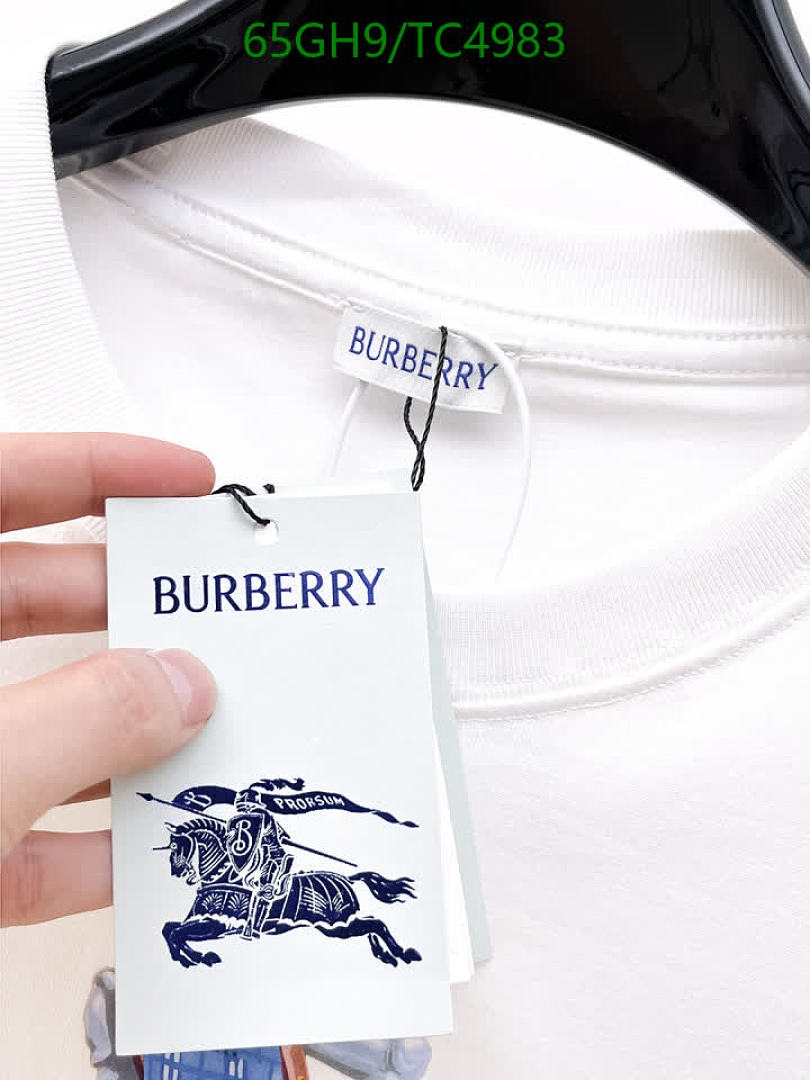 Burberry-Clothing Code: TC4983 $: 65USD