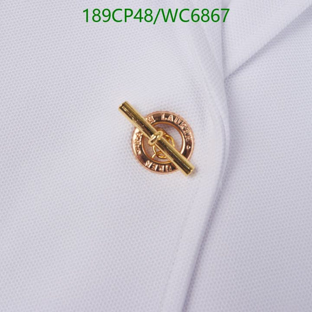 Ralph Lauren-Clothing Code: WC6867 $: 189USD
