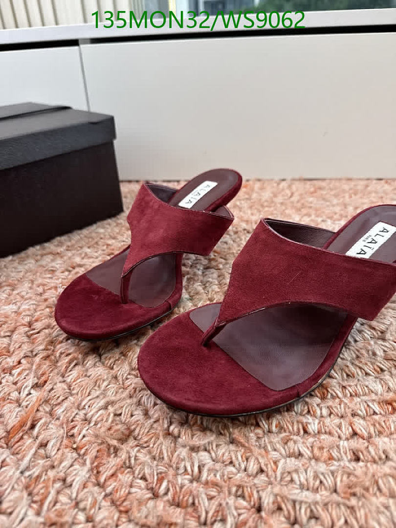 Alaia-Women Shoes Code: WS9062 $: 135USD