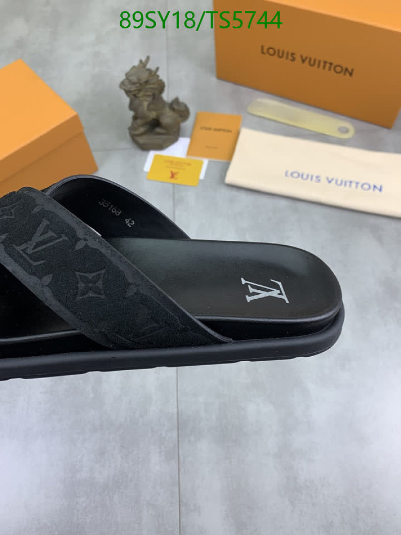 LV-Men shoes Code: TS5744 $: 89USD