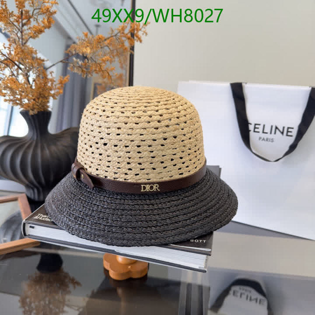 Dior-Cap(Hat) Code: WH8027 $: 49USD