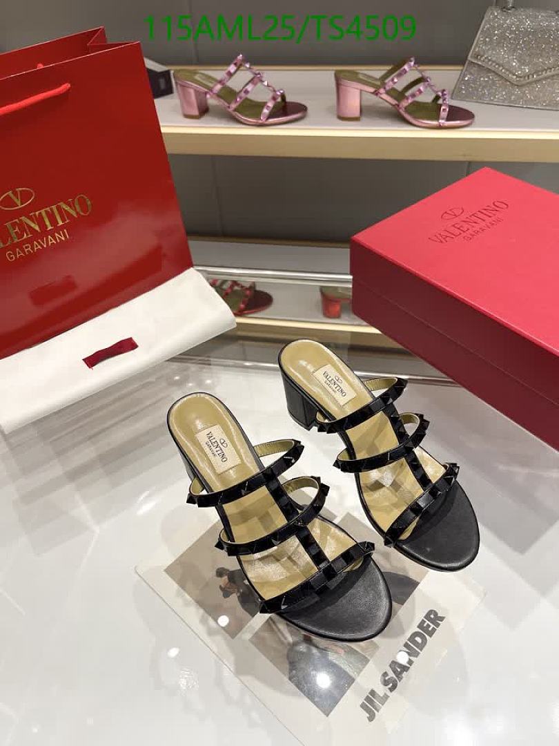 Valentino-Women Shoes Code: TS4509 $: 115USD